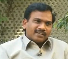 Former telecom minister A Raja